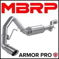 MBRP Armor Pro Cat-Back Exhaust System 15-20 Suburban Tahoe Yukon / XL 5.3L 6.2L picture