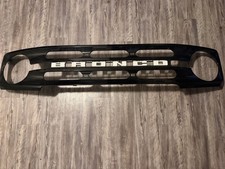 2021-2025 Ford Bronco Outer Banks OEM Front Grille w/ BRONCO Letters picture
