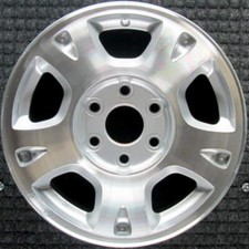 Chevrolet Avalanche 1500 Machined 17 inch OEM Wheel 2002 to 2006 picture