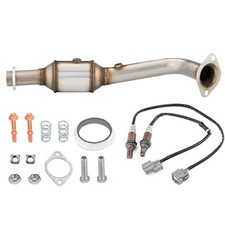 NEW CAT CONVERTER W/ O2 SENSORS FITS For HONDA ELEMENT 2.4L 2003-2011 Set of picture