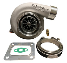GT3582 GTX3582 Billet Wheel Turbo .82 T4 Vband Turbine Housing Anti-Surge 6262 picture
