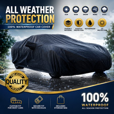 Custom Fit Waterproof Car Cover for 2004-2027 Dodge Durango Outdoor UV Weather picture