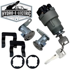1970-1976 Ford F-Series Ignition Lock & Switch w/ matched Door Locks & Keys picture