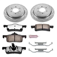 PowerStop Disc Brake Kit - Rear - Fits Ford Expedition 2002-2006, Lincoln Naviga picture