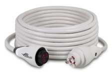 Afi/Marinco/Guest/Nicro/Bep Eel Cord Set 30A 125V 50' CS30-50W picture