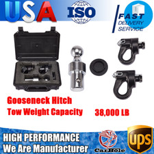 New Puck System Gooseneck Hitch Kit 60639 For Chevrolet Ford GMC Nissan 6.6L picture