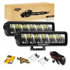 2X AUXBEAM 6.3