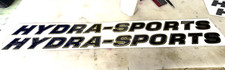 HYDRA SPORTS 3D SIDE GEL DECALS EMBLEMS picture