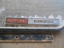 1972 C10 Chevrolet truck Cheyenne Super glove box door picture