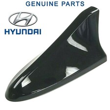 Genuine 2014-19 Hyundai Sonata Ebony Black Code EB Shark Fin Roof Antenna Cover picture
