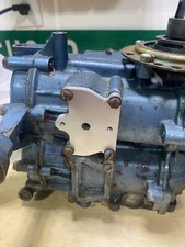 0202527 Evinrude Johnson 1955-58 7.5 HP AD Series Fuel Pump Bypass Adapter Plate picture
