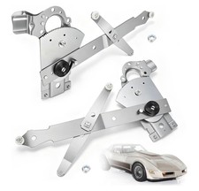 1 Pair Power Window Regulator Assembly Fit for Chevrolet Corvette C3 1968-1982 picture