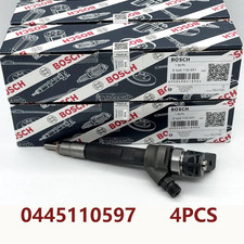 NEW 4X Fuel Injector for BMW F10 F30 F15 328d X5 535d 740Ld N47 N57 2014-2018 picture