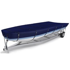 900D Marine Grade Fade and Tear Resistant Trailerable Jon Boat Cover picture