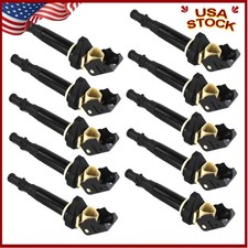 Set of 10PCS Ignition Coils Pack for 2006-2010 BMW M5 M6 5.0L V10 UF572 picture
