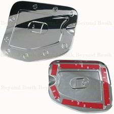 For 2005-14 2015 Toyota Tacoma(LONG Bed ONLY) Fuel Gas Door COVER Overlay CHROME picture