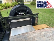 2018-2025 Jeep Wrangler JL Tailgate Table by Ridgeback Offroad - MADE IN USA picture