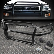 FOR 96-00 TOYOTA RAV4 XA10 SUV BLACK COATED MILD STEEL FRONT BUMPER GRILL GUARD picture