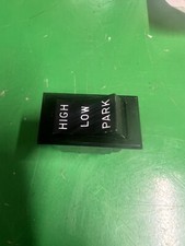 NEW CARLING Thomas Bus Rocker Switch 4 Blade S4403 Rocker Switch HIGH LOW PARK picture