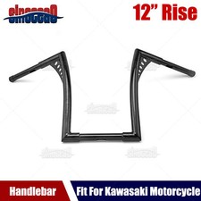 12'' Rise Ape Hanger Handlebar For Kawasaki Vulcan 500/900/1500/1600/1700/2000 picture