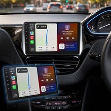 Autoradio Für 2012-2018 Peugeot 208 2008 Android 15.0 Apple Carplay GPS WIFI BT picture