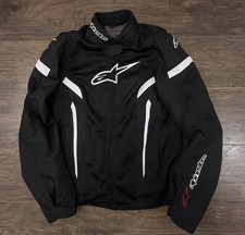 Alpinestars Motorcycle Jacket Stella T-GP Plus R Air Black/White Armor Padded picture
