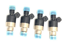 Lucas Upgrade Fuel Injector Set NEW X 4 fits 1989 Porsche 944 2.7L-L4 9446061140 picture