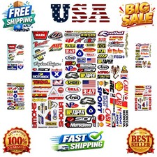Dirt Bike Motorcycles Supercross Motocross ATV Lot 6 vinyl decals stickers D6015 picture