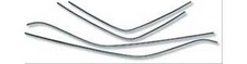 OER Vinyl Top Molding K653 picture