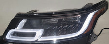 Nice 2018 - 2022 Land Range Rover Sport LED Headlight Driver Left LH OEM 2755 picture