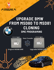Upgrade BMW From MSD80 To MSD81 Cloning, DME Programing picture