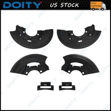 For 2003-2006 Jeep Wrangler Liberty 924-657 Rear Split Brake Dust Shield Set New picture