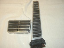 1962-1964 FORD GALAXIE XL  Thunderbird  Automatic Brake &  Accelerator Pedals picture