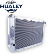 2-Row Aluminum Radiator Fit 1971-73 Ford Mustang Fairlane Torino LTD Cougar V8 picture