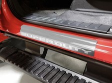 Genuine Ford Door Sill Plates 4Pc Kit - Stainless Steel VPC3Z-99132A08-D picture
