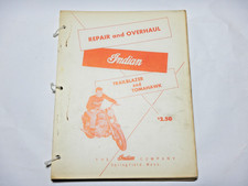 1955-1959 Indian Trailblazer 700 Tomahawk 500 service repair manual picture