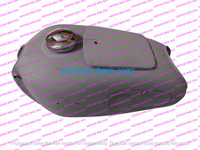 BMW R26 1956-60 R27 1960-1966 RAW STEEL GAS FUEL PETROL TANK + CAP /FIT FOR picture