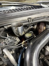 Cyber Flash Sale 2003-2007 F250-F350 6.0 Hood Stack Exhaust picture