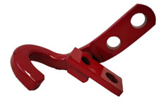 2018-2024 JEEP WRANGLER JL RUBICON REAR BUMPER RED TOW HOOK OEM 68411131 picture