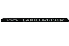 Fits Toyota 91-97 Land Cruiser FJ80 FZJ80 Rear Hatch Resin Emblem 29