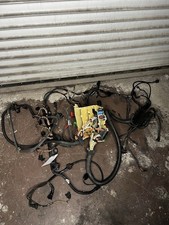 07-10 Bmw 335i E90 E92 E93 RWD N54 Engine Wiring Harness Automatic 155k Miles picture