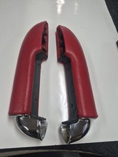1958-1961 Corvette  pair of red Original Arm Rest picture