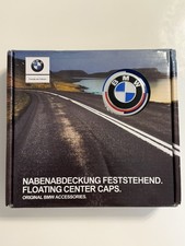 BMW 56mm FLOATING 50th Anniversary Wheel Centre- (4pc) BRAND NEW  same day ship picture