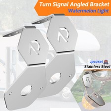 Watermelon Mirror Turn Signal Angled Bracket Only - LIGHT NOT INCLUDED -SET OF 2 picture
