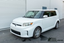 For 08-15 Scion xB JDM MUGEN Tape-On Style Side Vents Window Visors Rain Guards picture