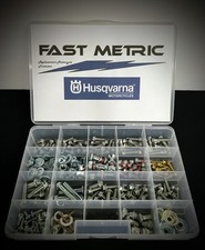 250pc HUSQVARNA Bolt Kit TE TC CR FC FE 65 85 100 144 125 250 300 350 450 501 picture