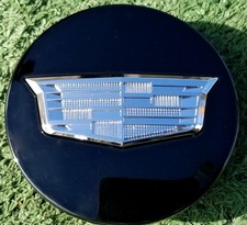 NEW Factory Cadillac logo Center Cap OEM Escalade Wheel Black 2015-2027 19333201 picture