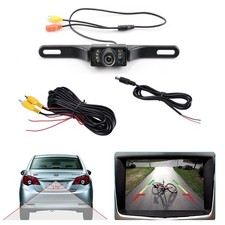 Car Rear View Camera Reverse Backup Camera Waterproof Night Vision License Plate picture