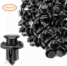 100 PCS Bumper Fender Hood Molding Side Garnish Grille Retainer Clip For Honda picture