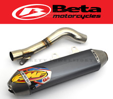 FMF Hex Q4 Muffler Exhaust Pipe 20-25 350 390 430 480 RR RACE 4T Beta #E218 picture